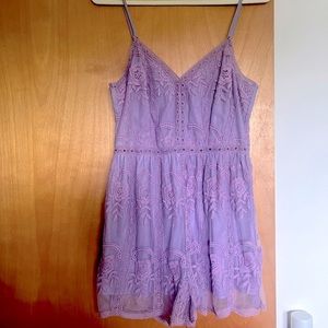 Lace Romper